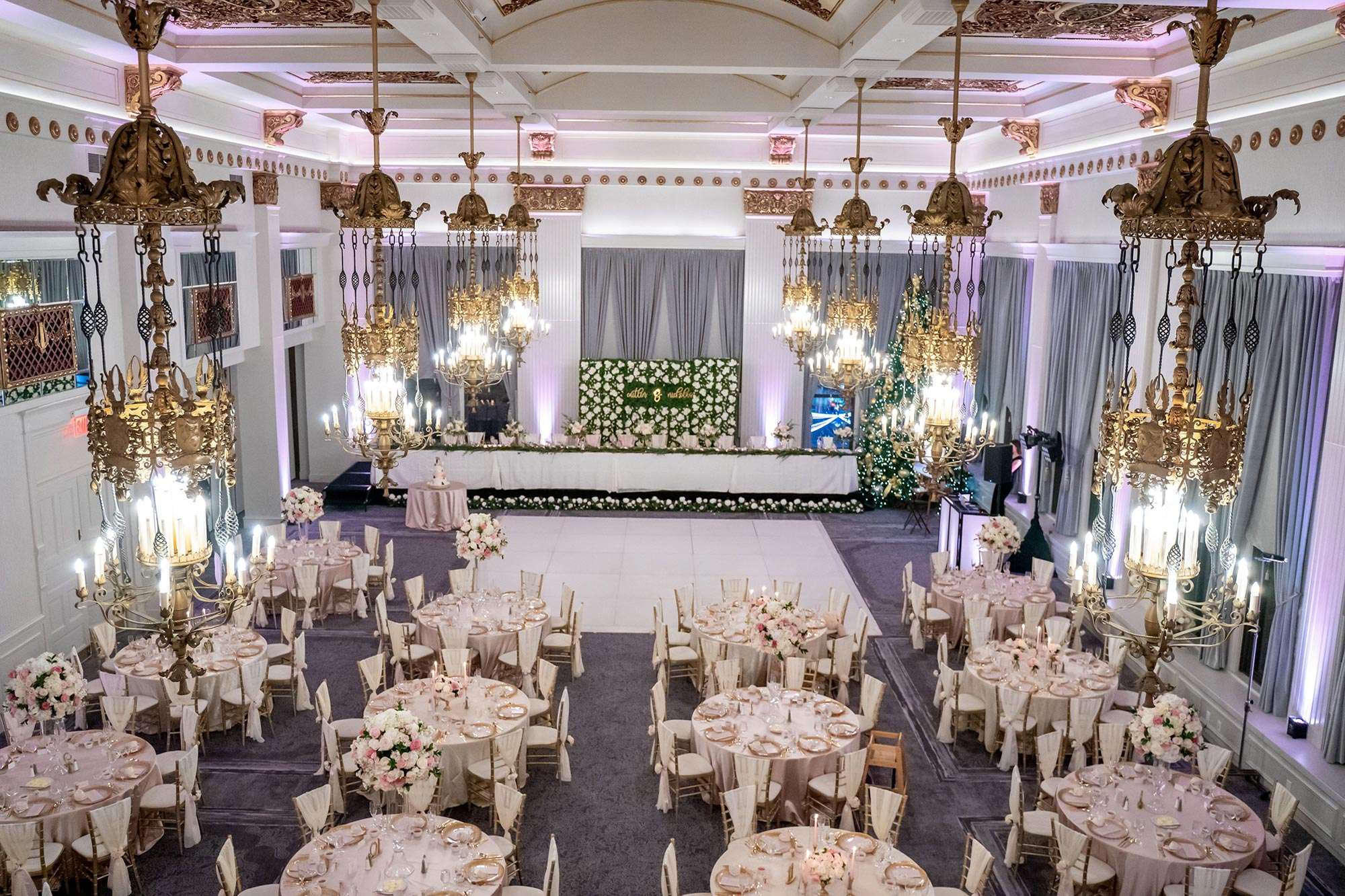 A Pretty in Pink Wedding at The Pfister Hotel