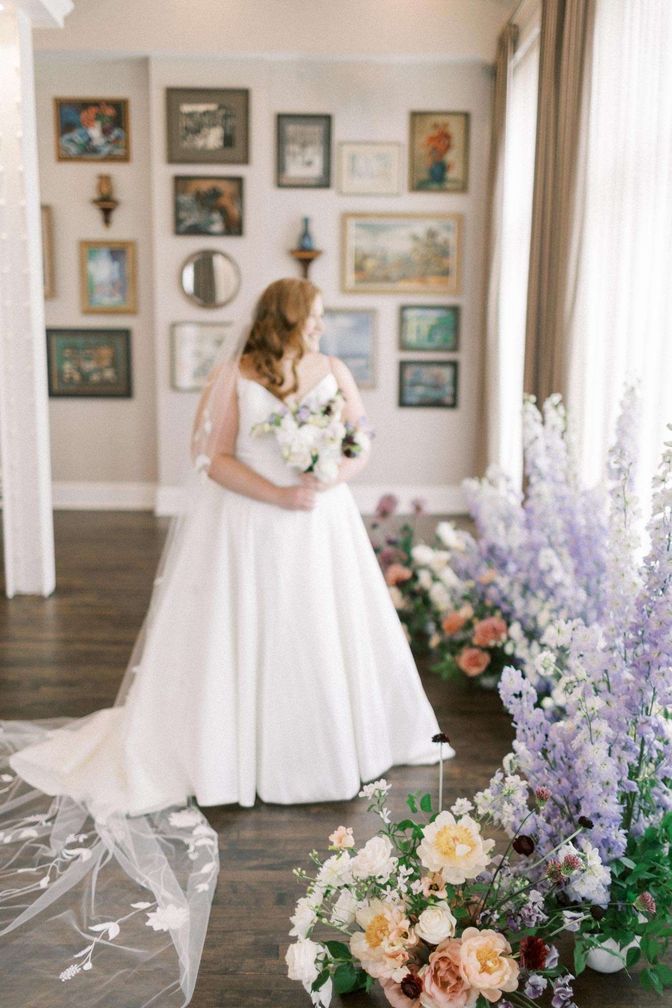 An Elegant Summer Wedding at The George and Madcap Lounge