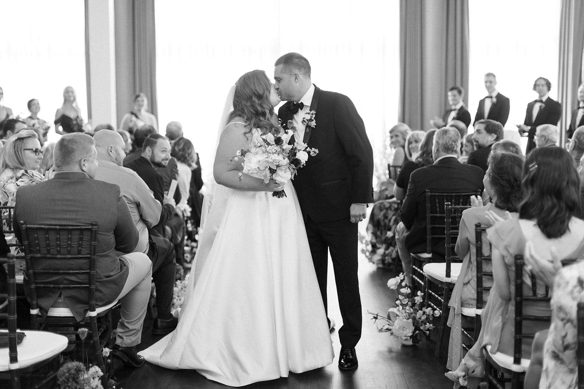 An Elegant Summer Wedding at The George and Madcap Lounge