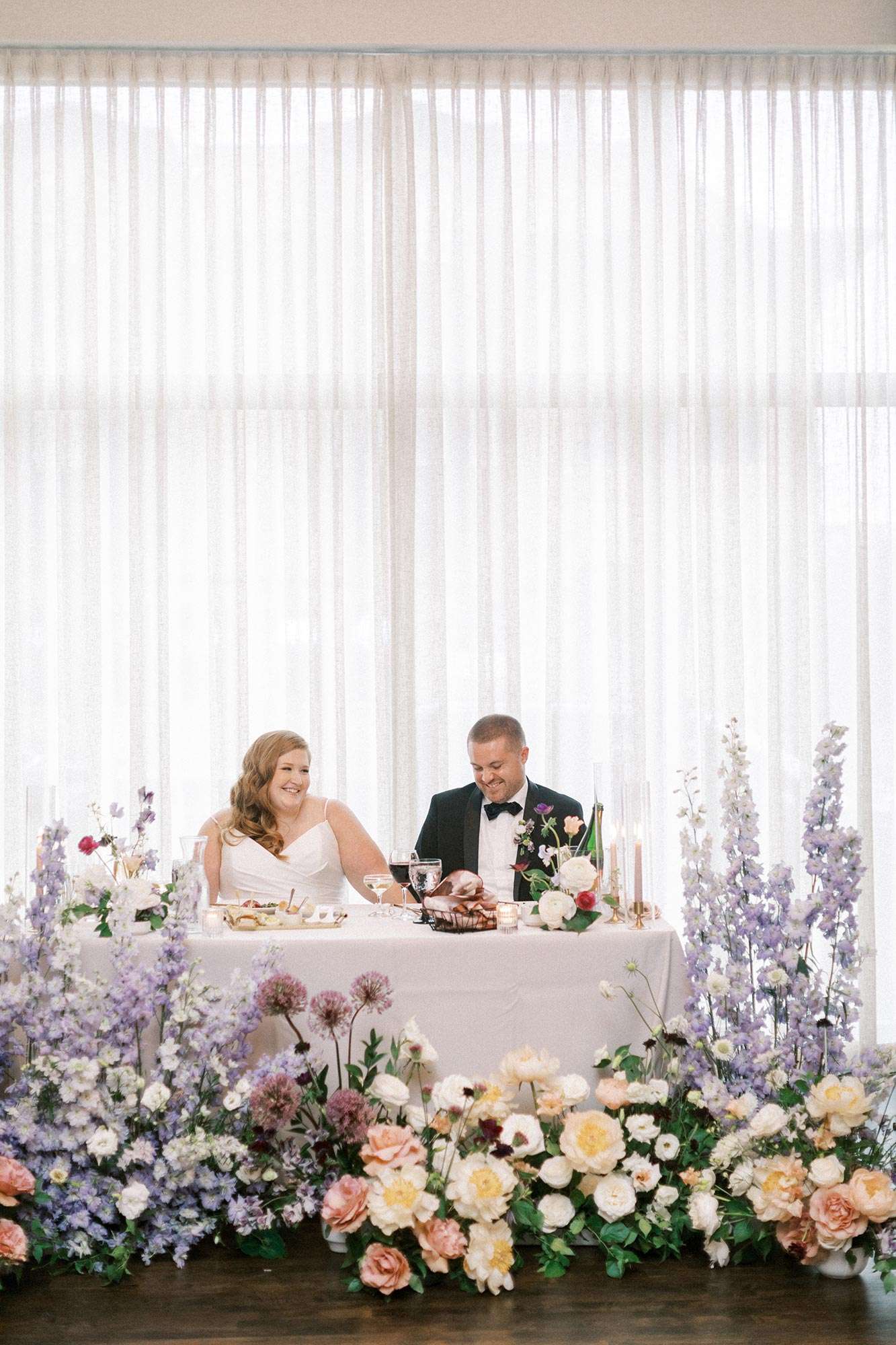 An Elegant Summer Wedding at The George and Madcap Lounge