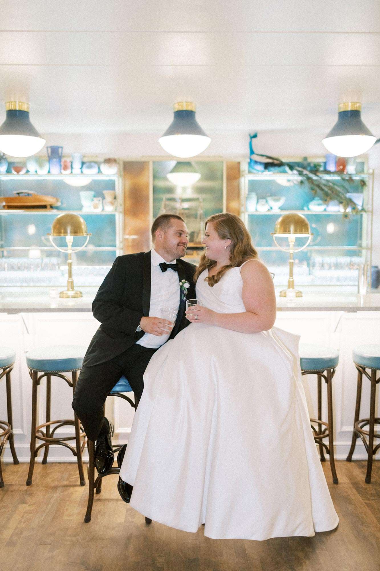 An Elegant Summer Wedding at The George and Madcap Lounge