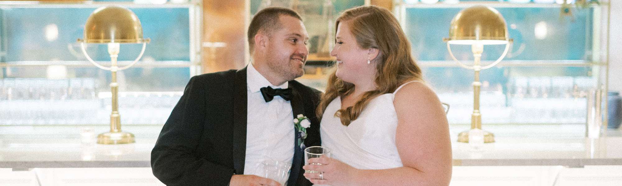 An Elegant Summer Wedding at The George and Madcap Lounge