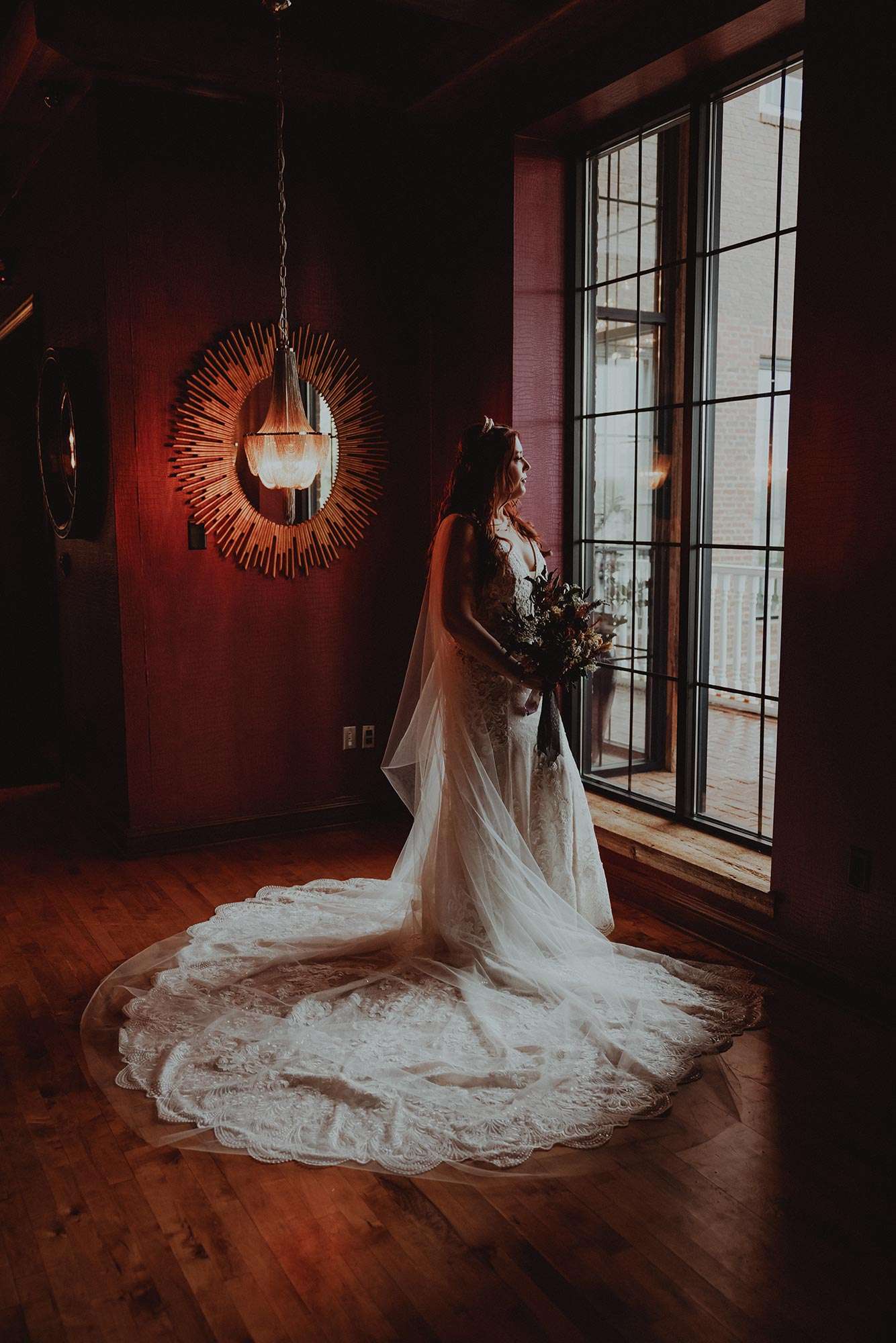 A Dark and Moody Wedding at Delafield Hotel