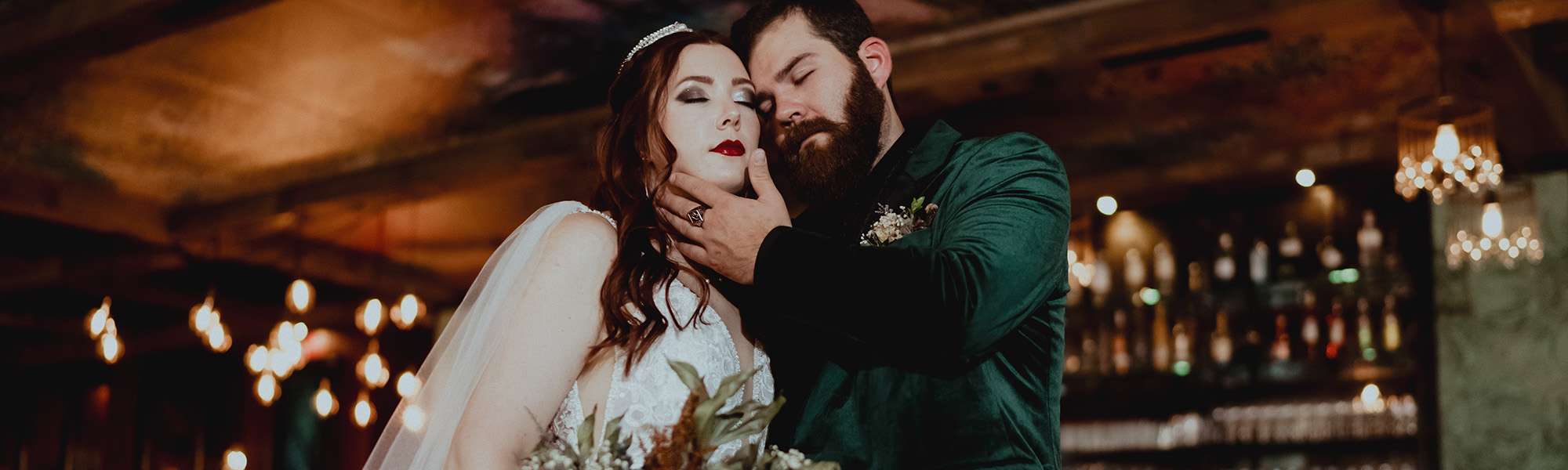 A Dark and Moody Wedding at Delafield Hotel