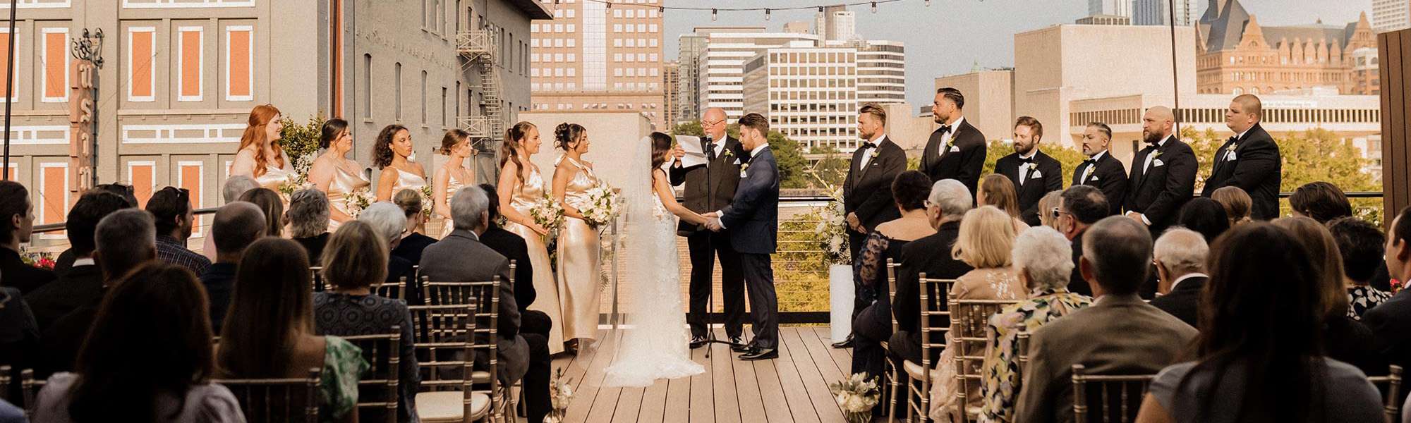 Downtown Milwaukee Wedding at Vista