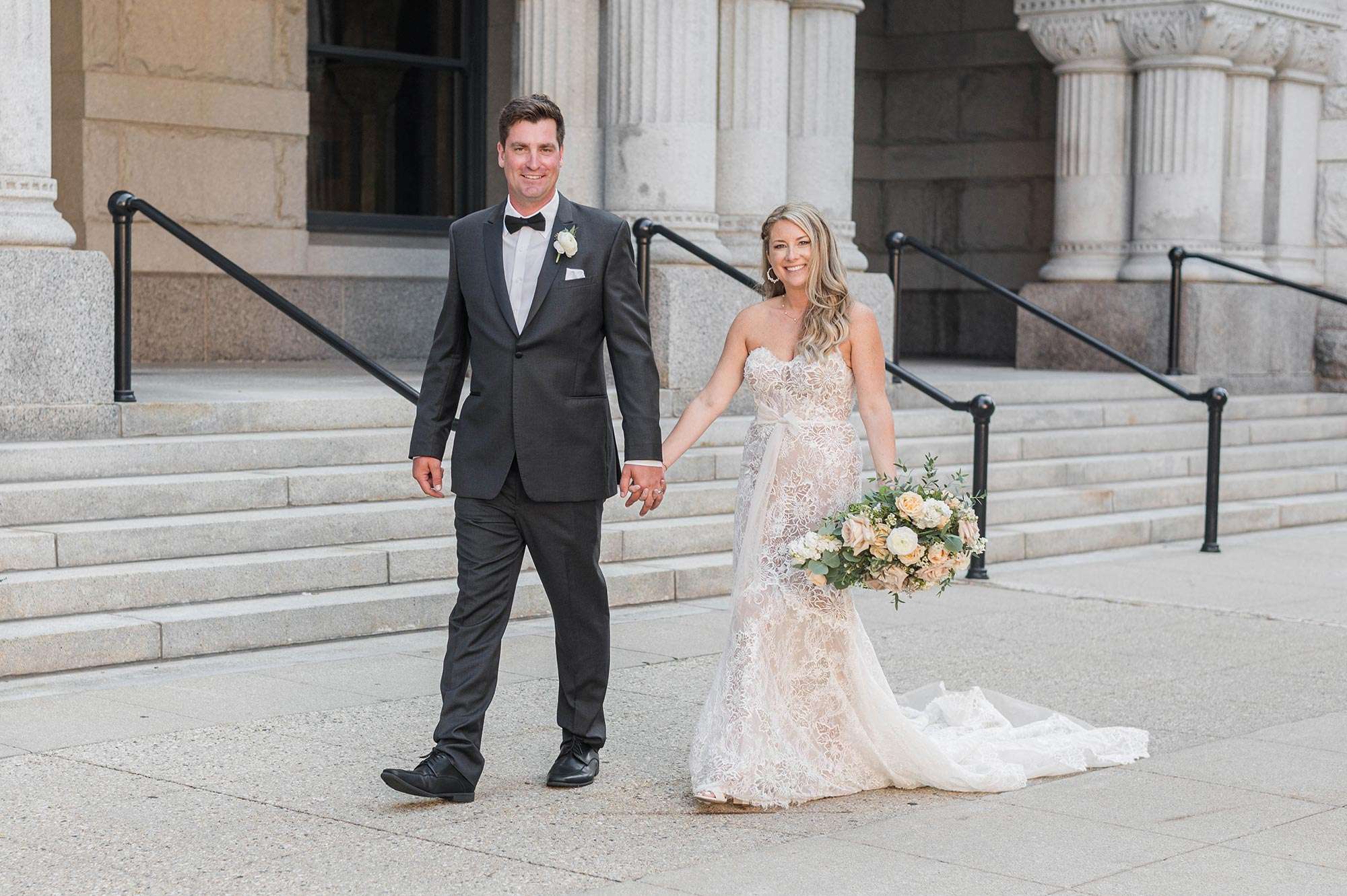 Downtown Milwaukee Wedding in the Deer District