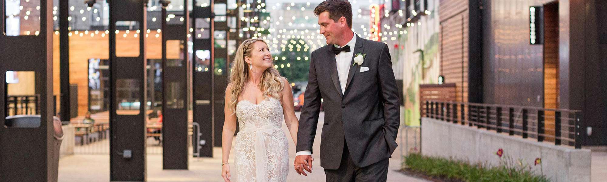 Downtown Milwaukee Wedding in the Deer District