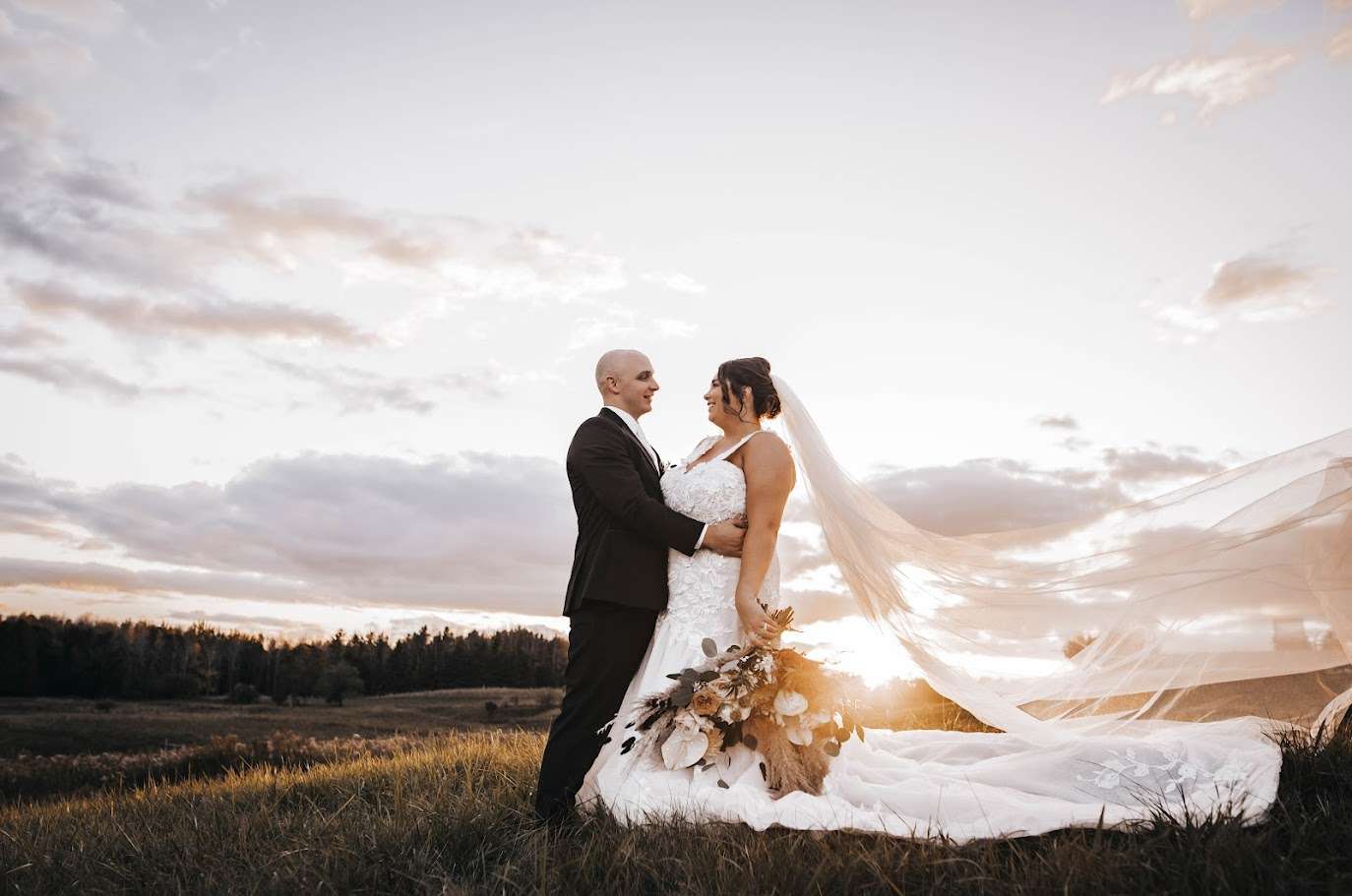 Door County Wedding at The Grain Loft