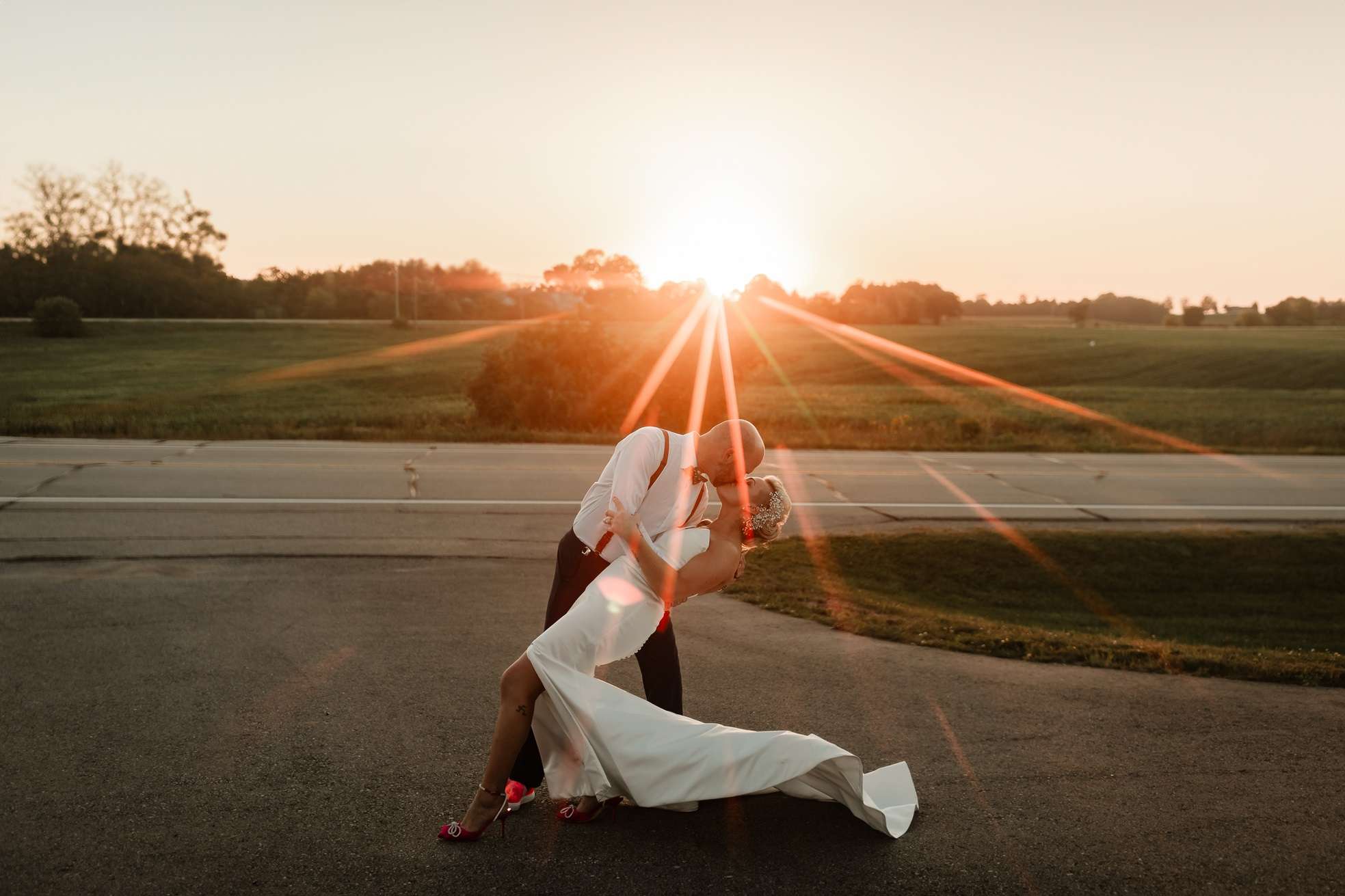 An Artistic Wedding at Foundry 45