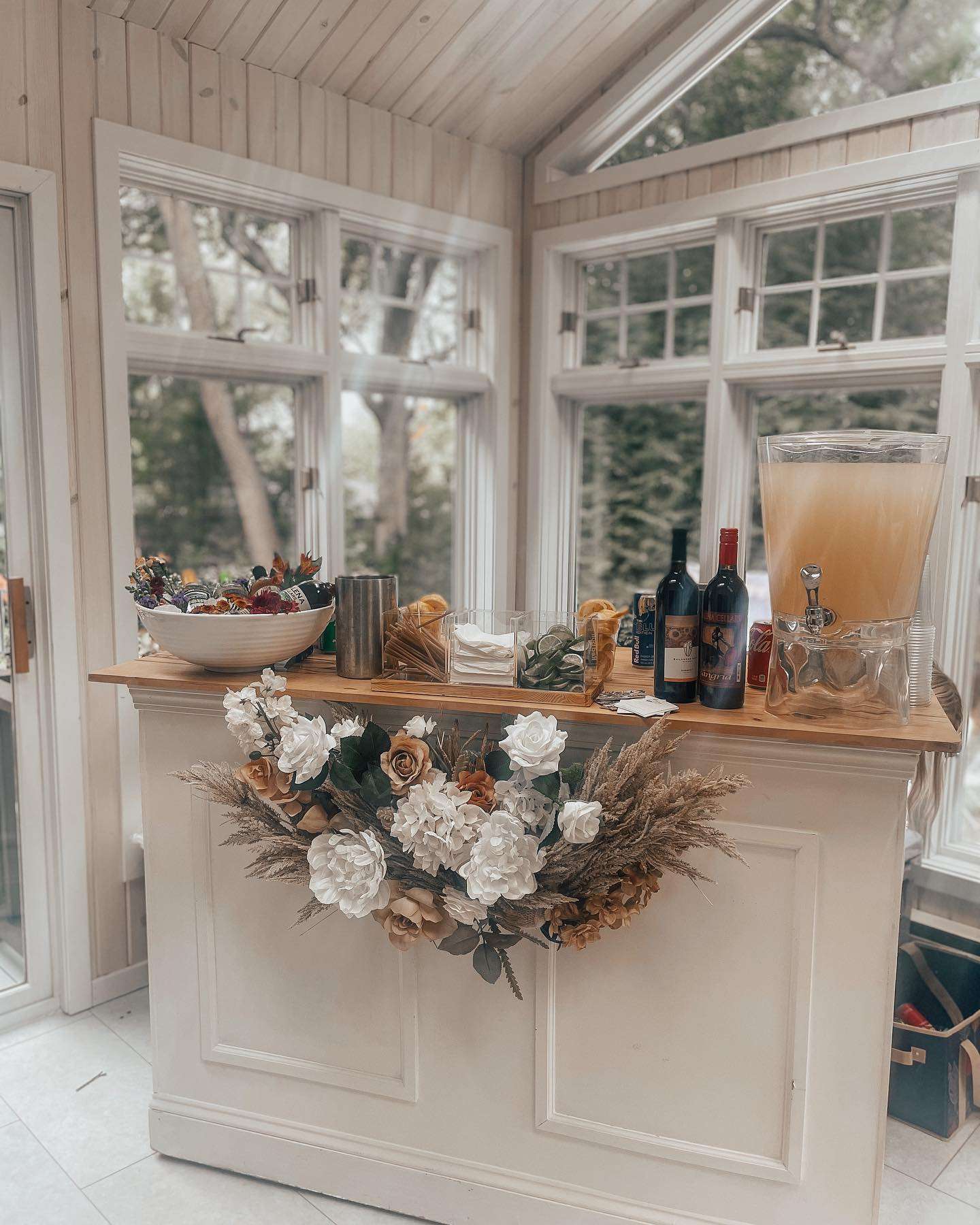 The Grazing Olive offers catering bar services to elevate your next event