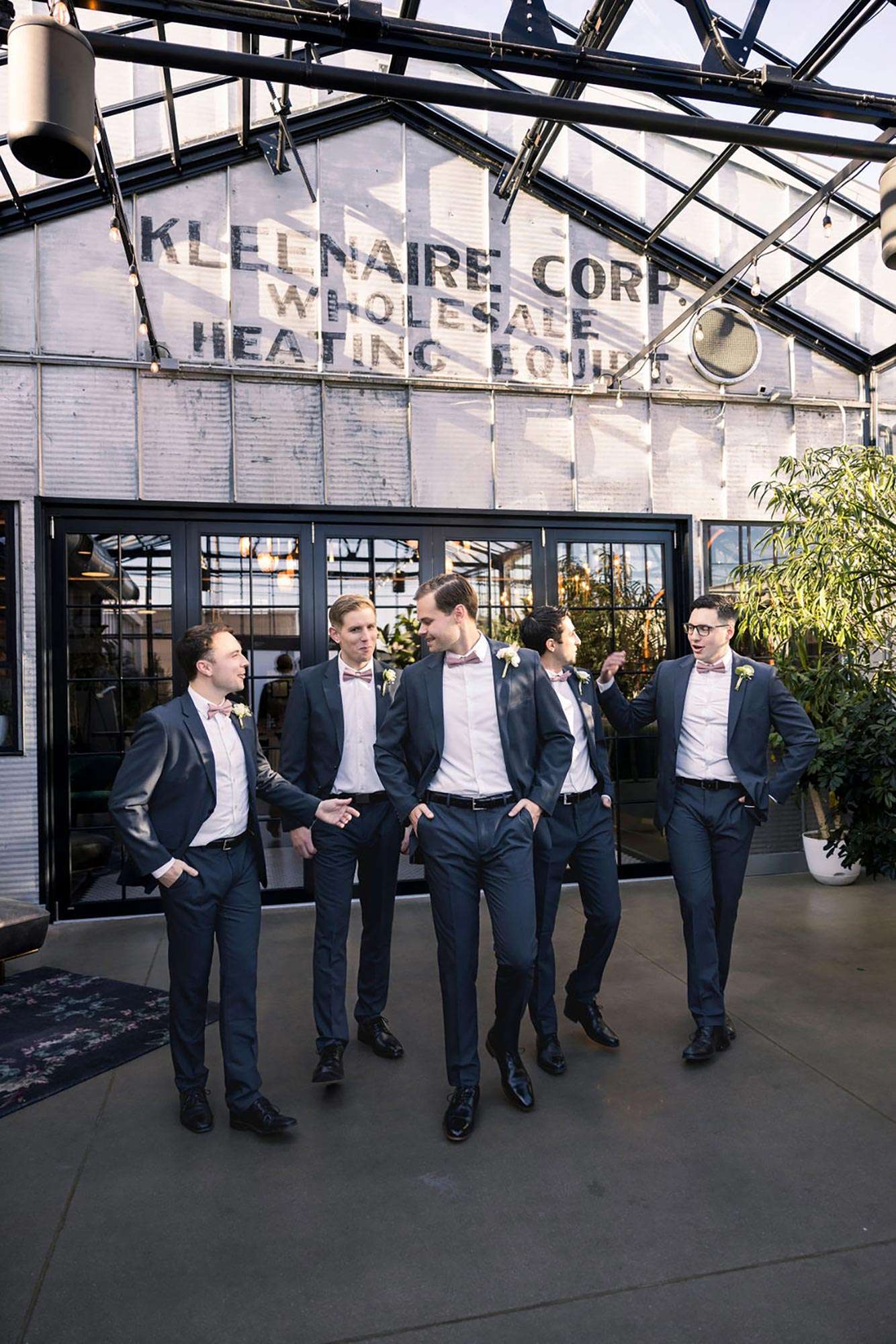 groom and groomsman white shirts and pink bowties from Amazon groom and groomsman white shirts and pink bowties from Amazon