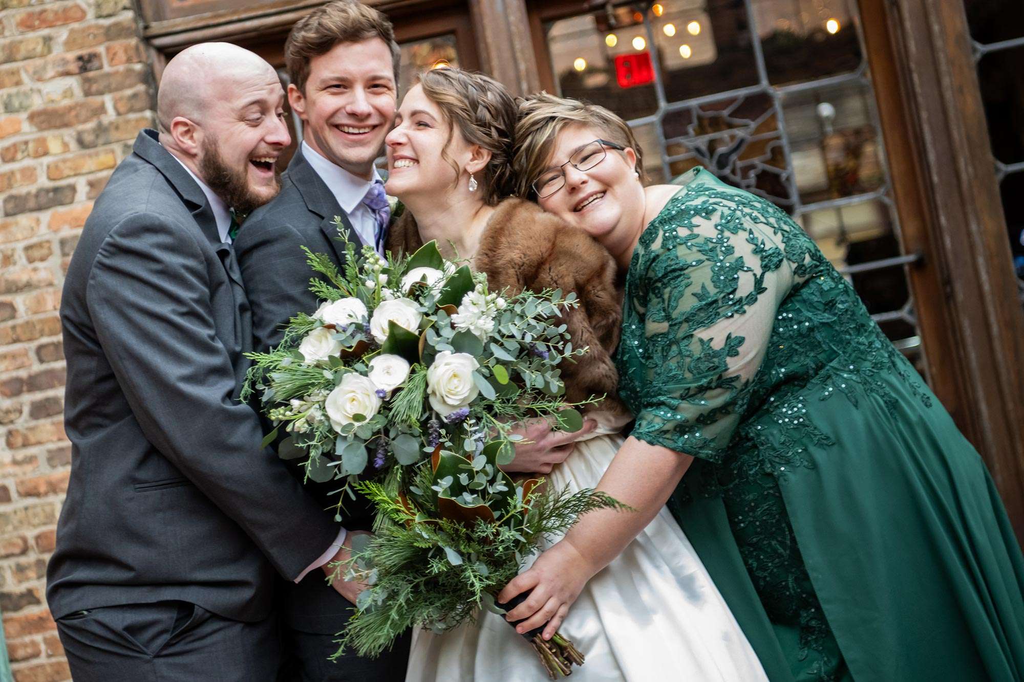 Charming, Classic Wedding at the Historic Pabst Best Place