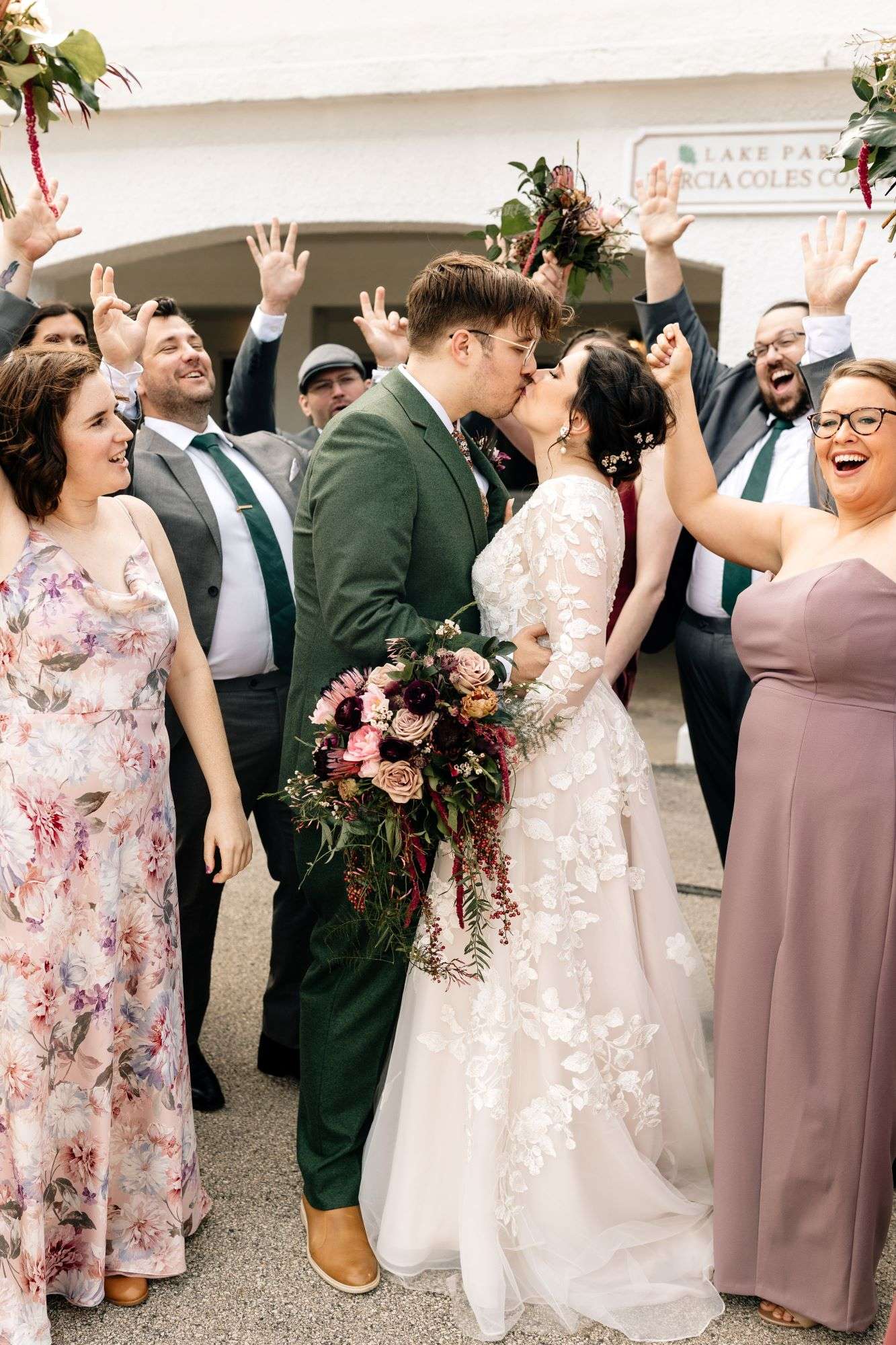 A Woodsy Wedding at Hubbard Park Lodge