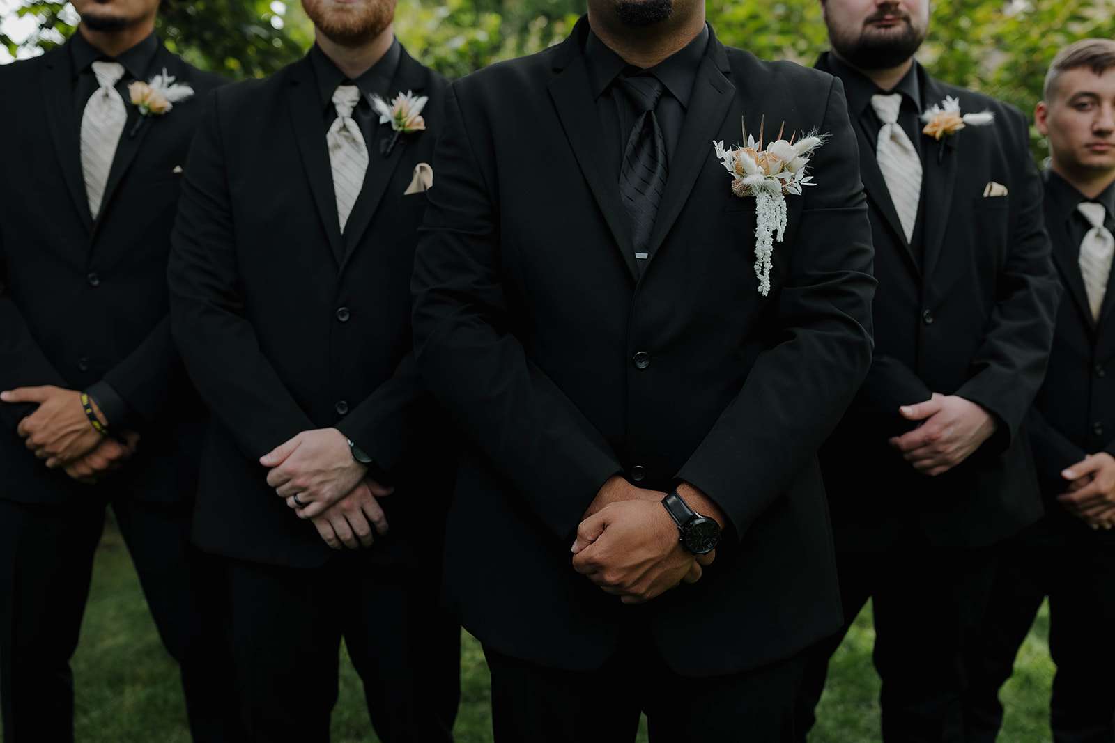 Modern Boho Wedding at The Gardens Event Center