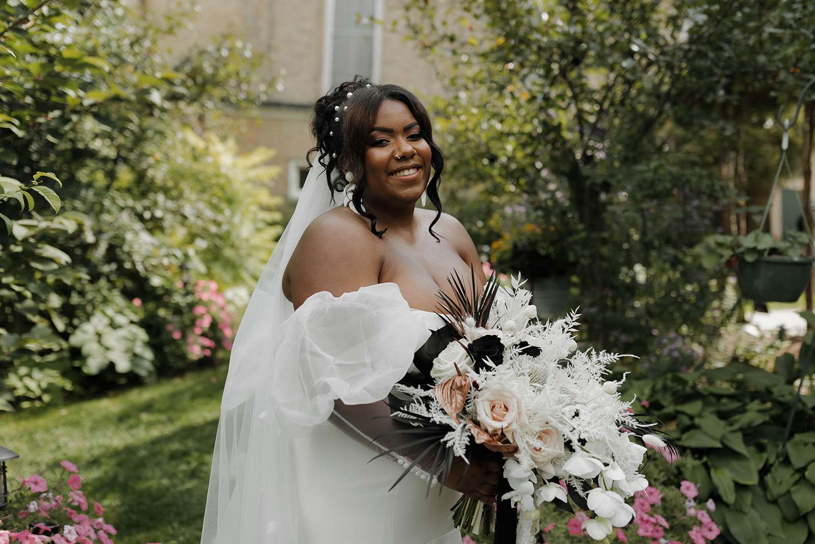 Modern Boho Wedding at The Gardens Event Center