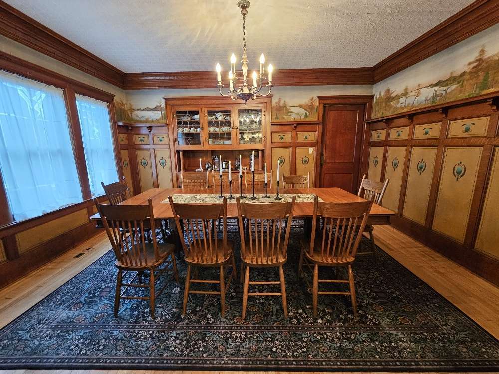 Schwartz Family House is a historic home perfect for a private event for up to 50 guests.