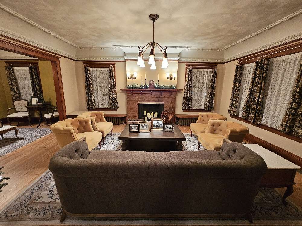 Schwartz Family House in Hartford is a great space to host bridal showers, rehearsal dinners, and more!