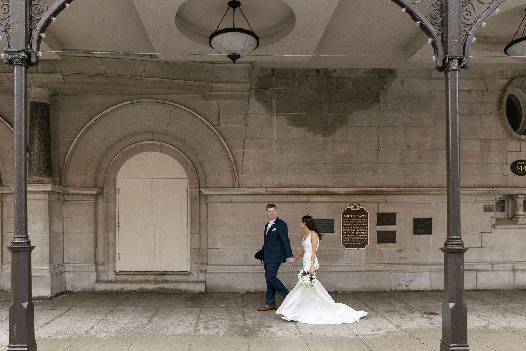 A Downtown Milwaukee Wedding With a Surprise Visit From Ludacris