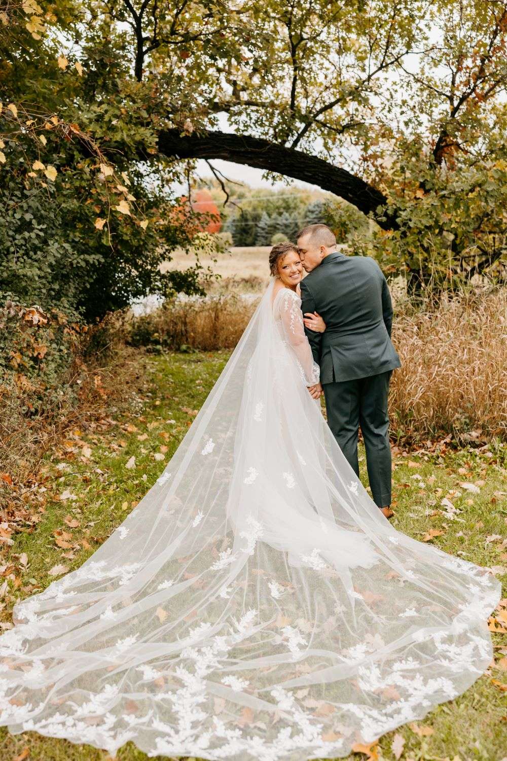 A Bohemian, Romantic Wedding at fête in Wales, WI