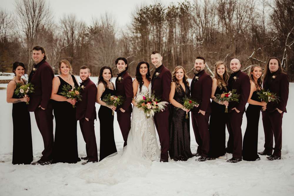 Fox Club Winter Wedding