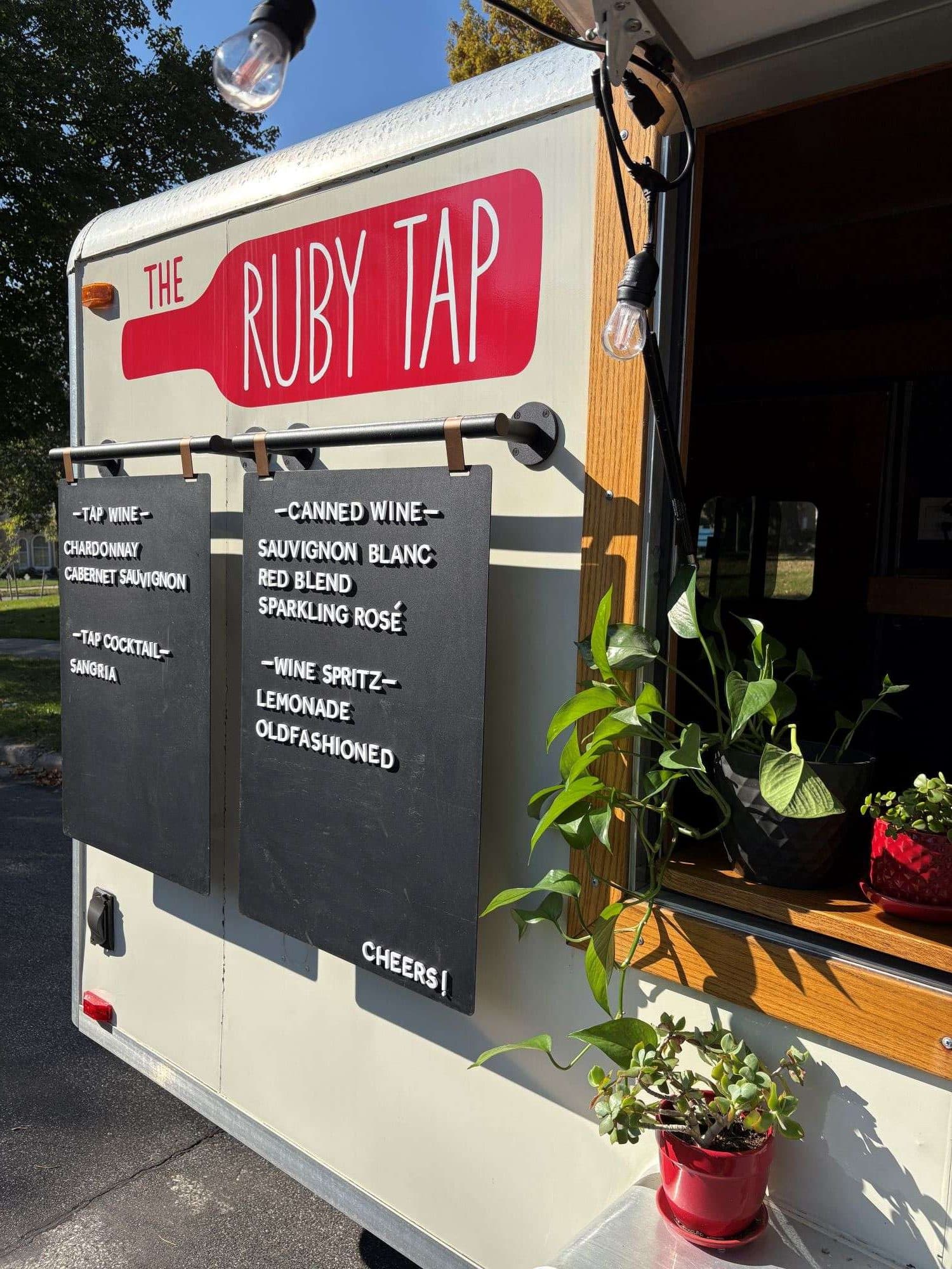 With bartenders, glassware, and ice included, Ruby Roadie ensures an effortless, customizable wine bar for your event.