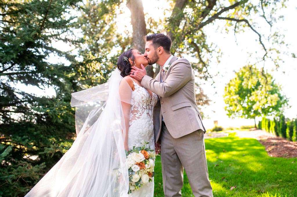 Rustic and Elegant Wedding at Barn at Trinity Peak