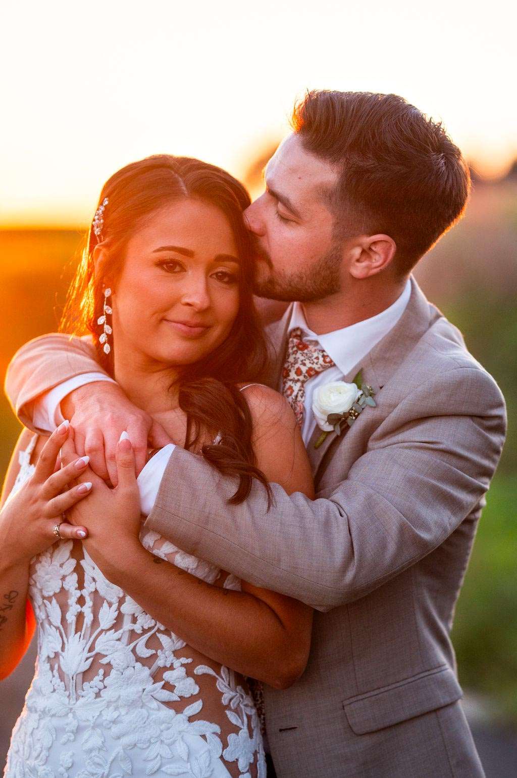 Rustic and Elegant Wedding at Barn at Trinity Peak