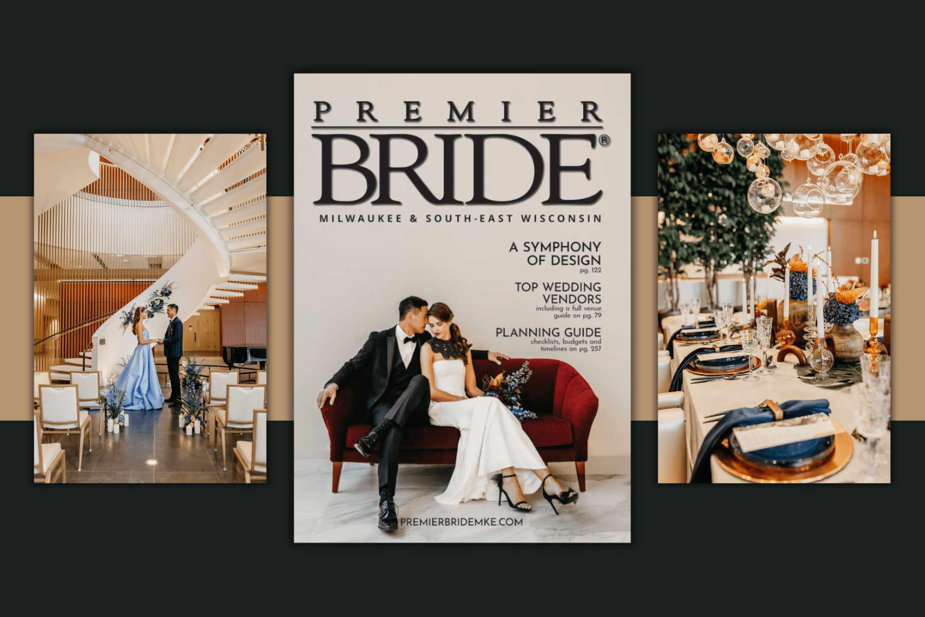New Cover Reveal: Premier Bride MKE & Wisconsin Winter-Spring 2025