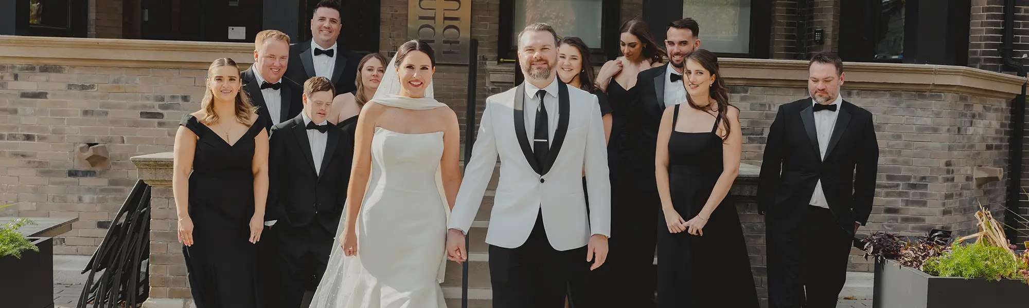 Elegant Fall Wedding at St. James 1868 with Classic Royal Details