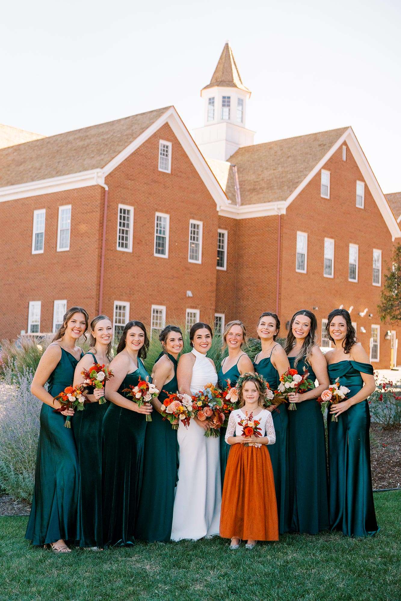 Vintage Fall Wedding at Red Circle Inn