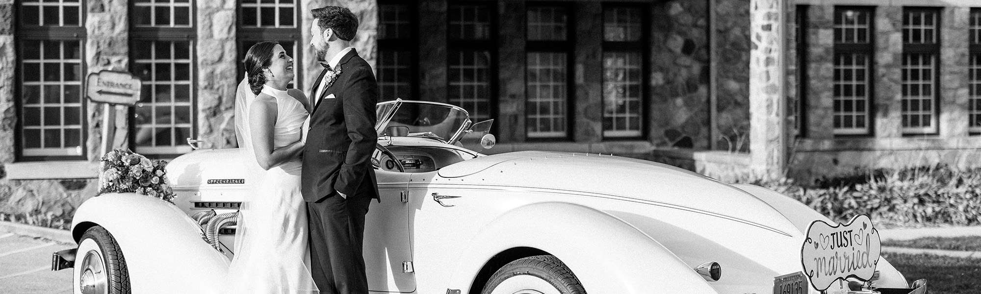 Vintage Fall Wedding at Red Circle Inn