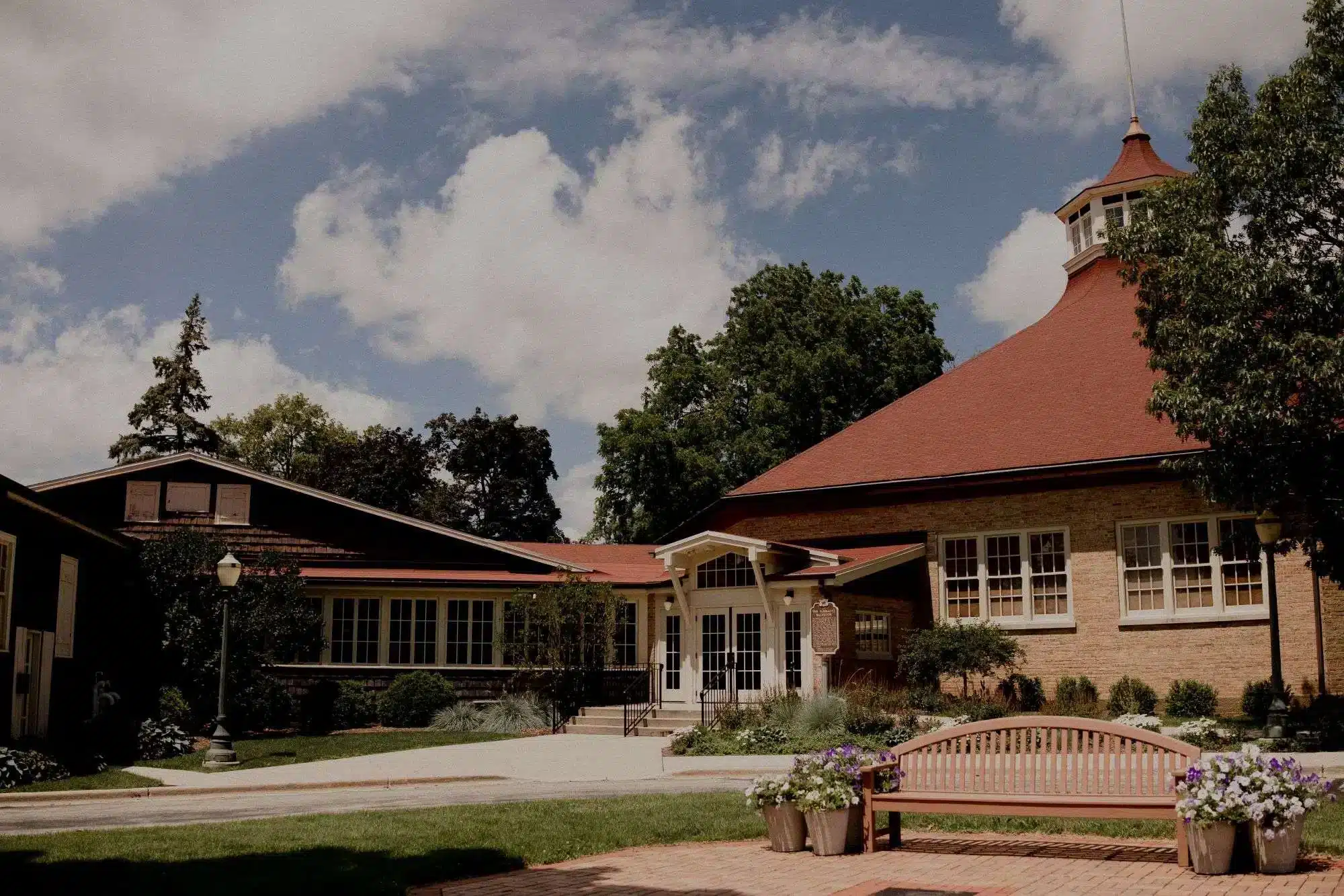 Chandelier Ballroom Wedding Inspiration in Hartford, Wisconsin: Historic Charm Meets Modern Style