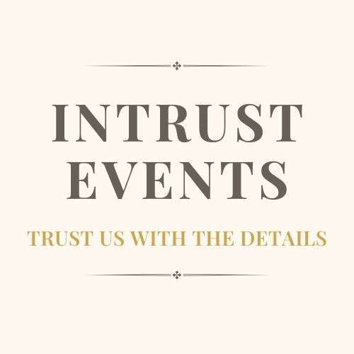 Updated-Logo Intrust Events’ promise of excellence and meticulous event planning, ensuring stress-free and elegant celebrations.