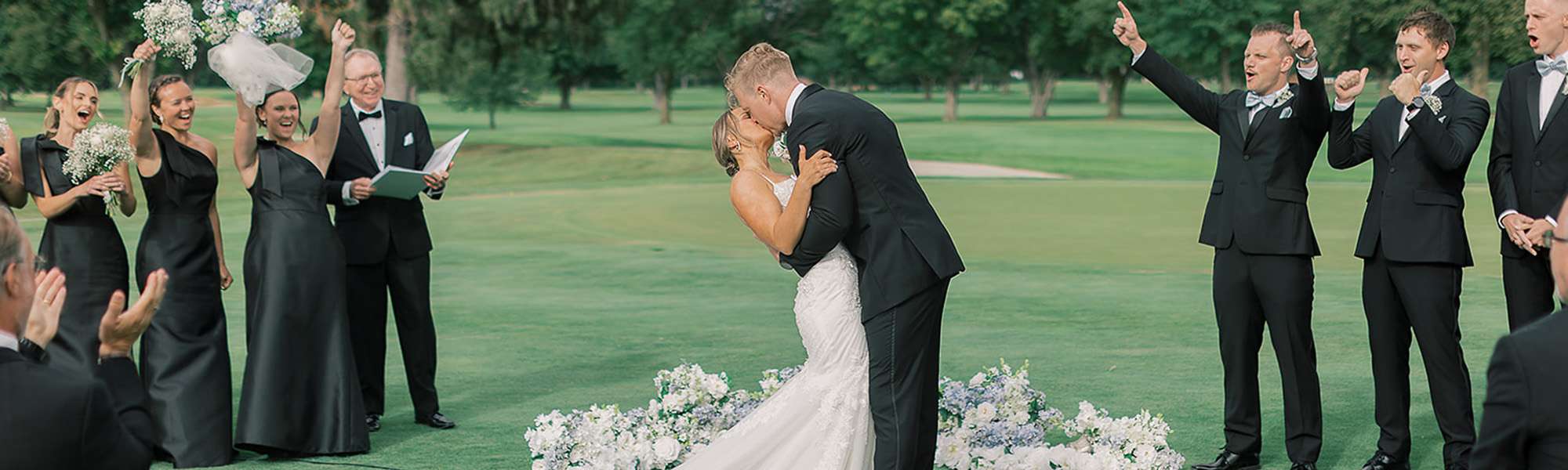 A Classic and Elegant Wedding at Beloit Club