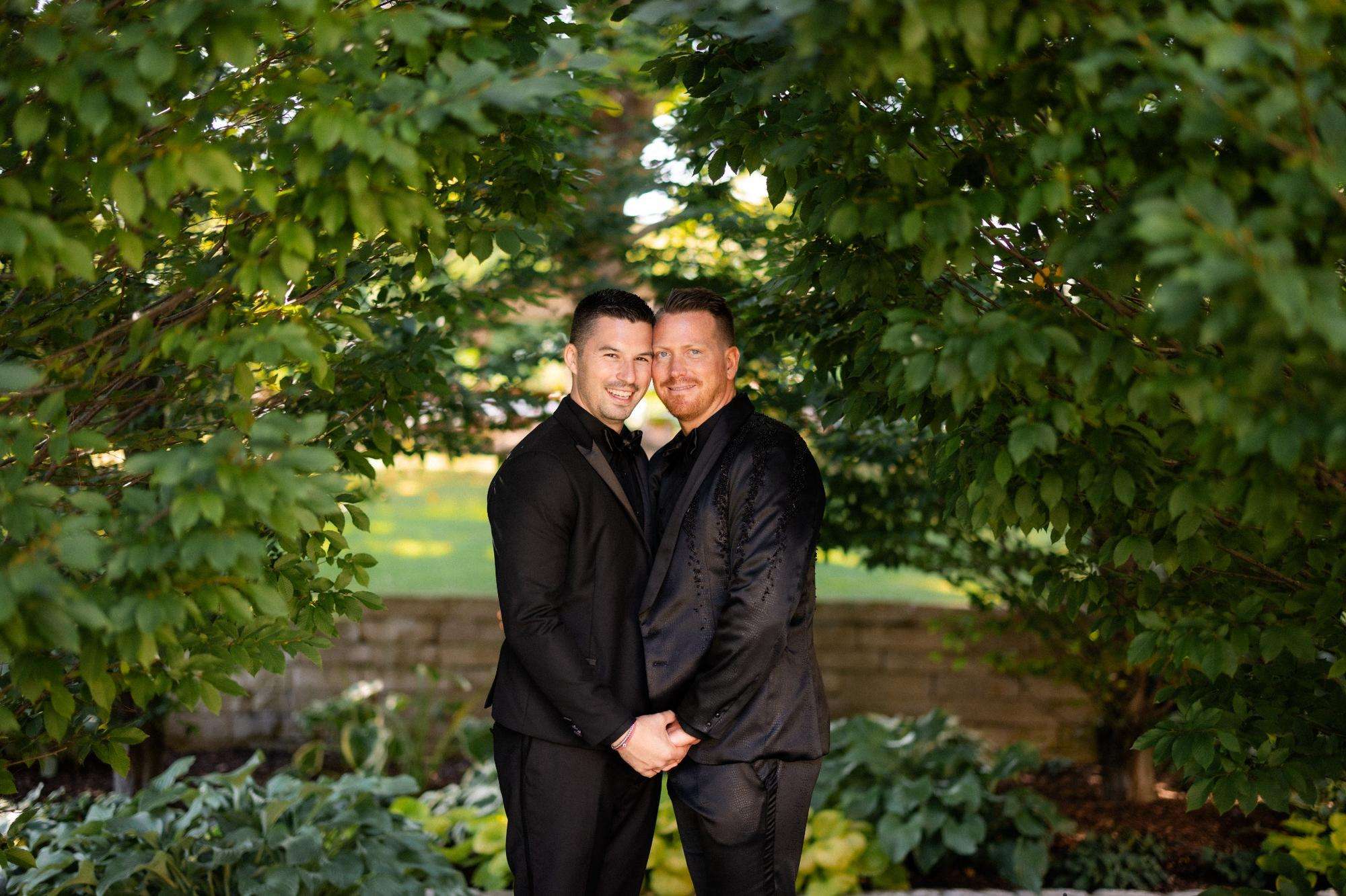 A Breathtaking, Full of Love Wedding in Nana’s Backyard