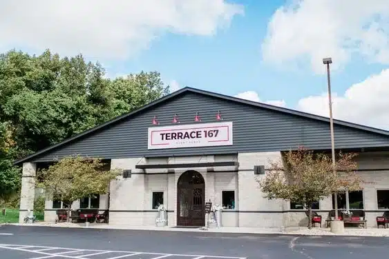 Outdoor look at Terrace 167 in Richfield, WI Outdoor look at Terrace 167 in Richfield, WI