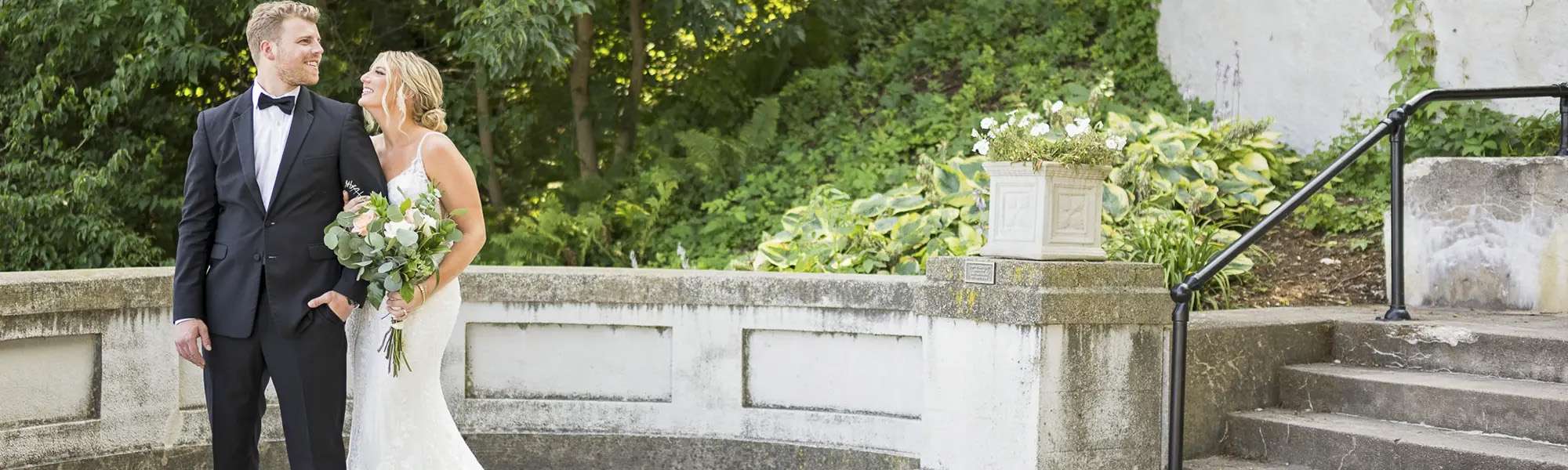 Urban Chic Wedding in Champagne and Black at Jan Serr Studio in Milwaukee