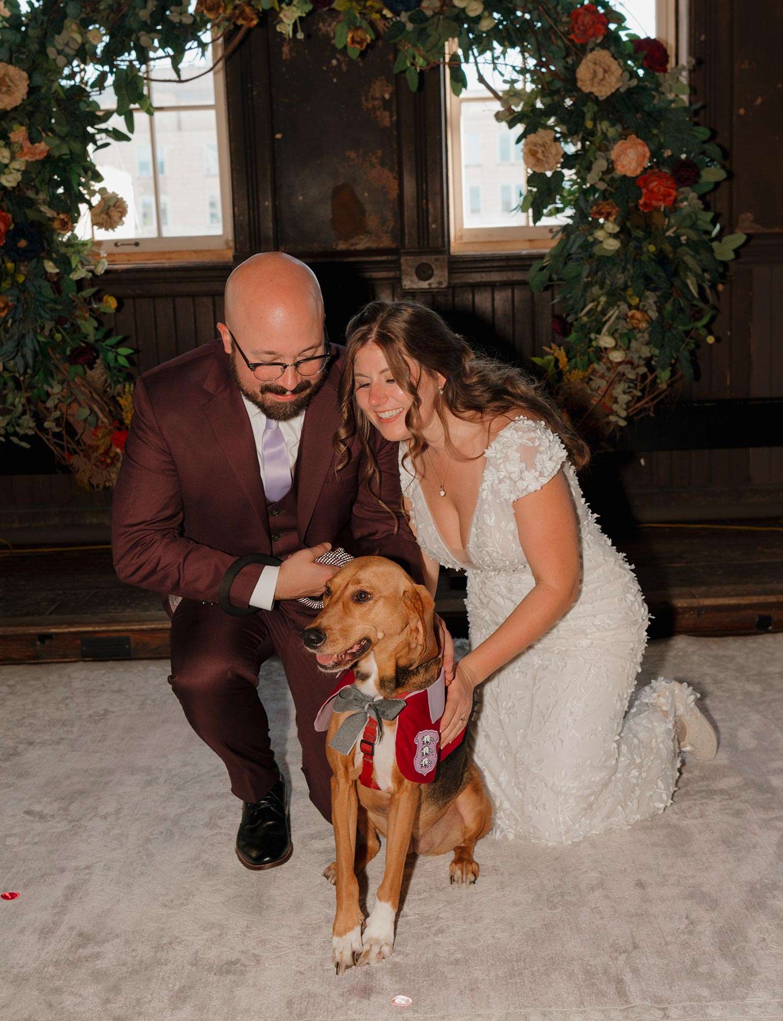 Turner Hall Ballroom Wedding Full of Heart, Humor, and Karaoke