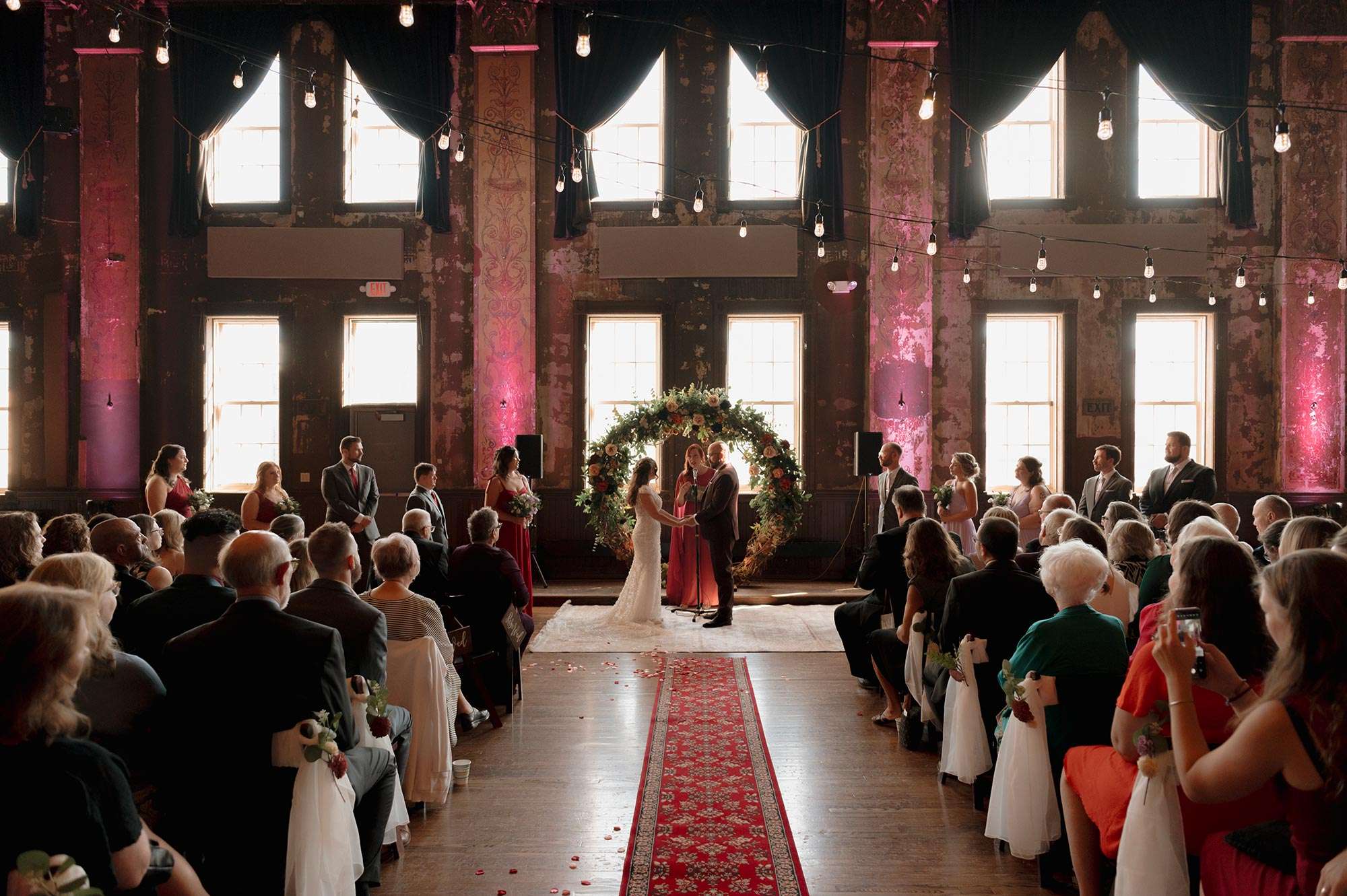 Turner Hall Ballroom Wedding Full of Heart, Humor, and Karaoke
