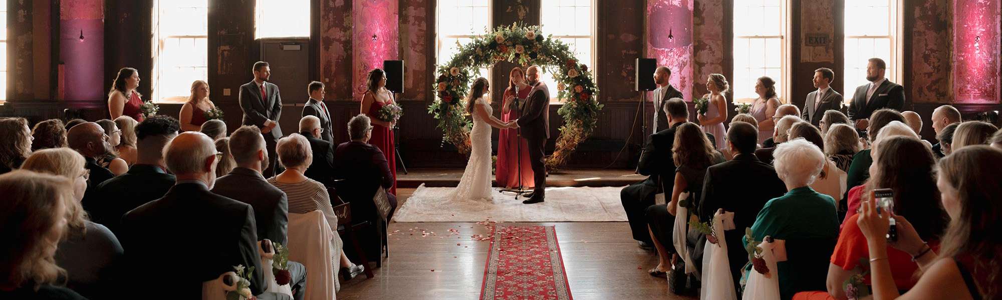 Turner Hall Ballroom Wedding Full of Heart, Humor, and Karaoke