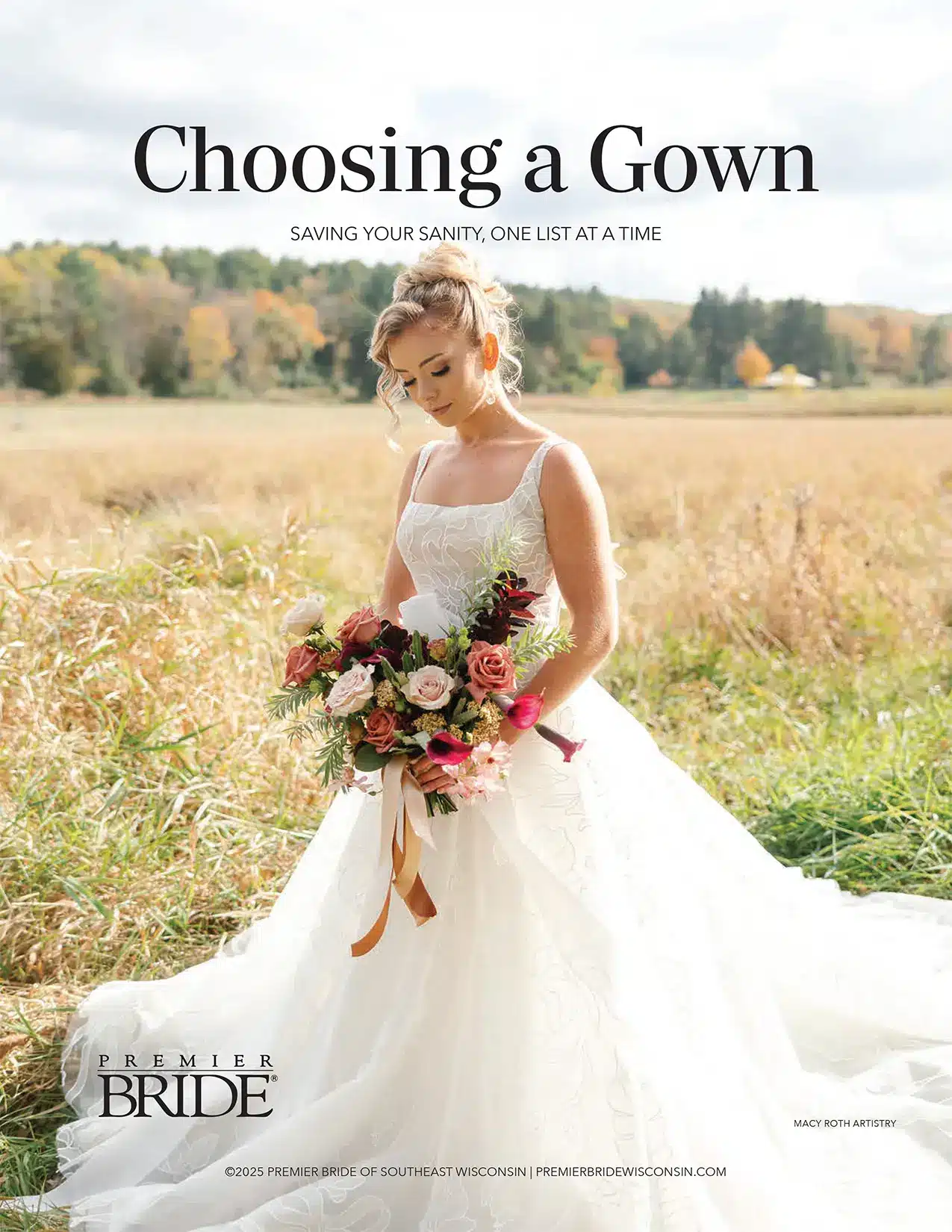 Gown Basics Downloadable Planner