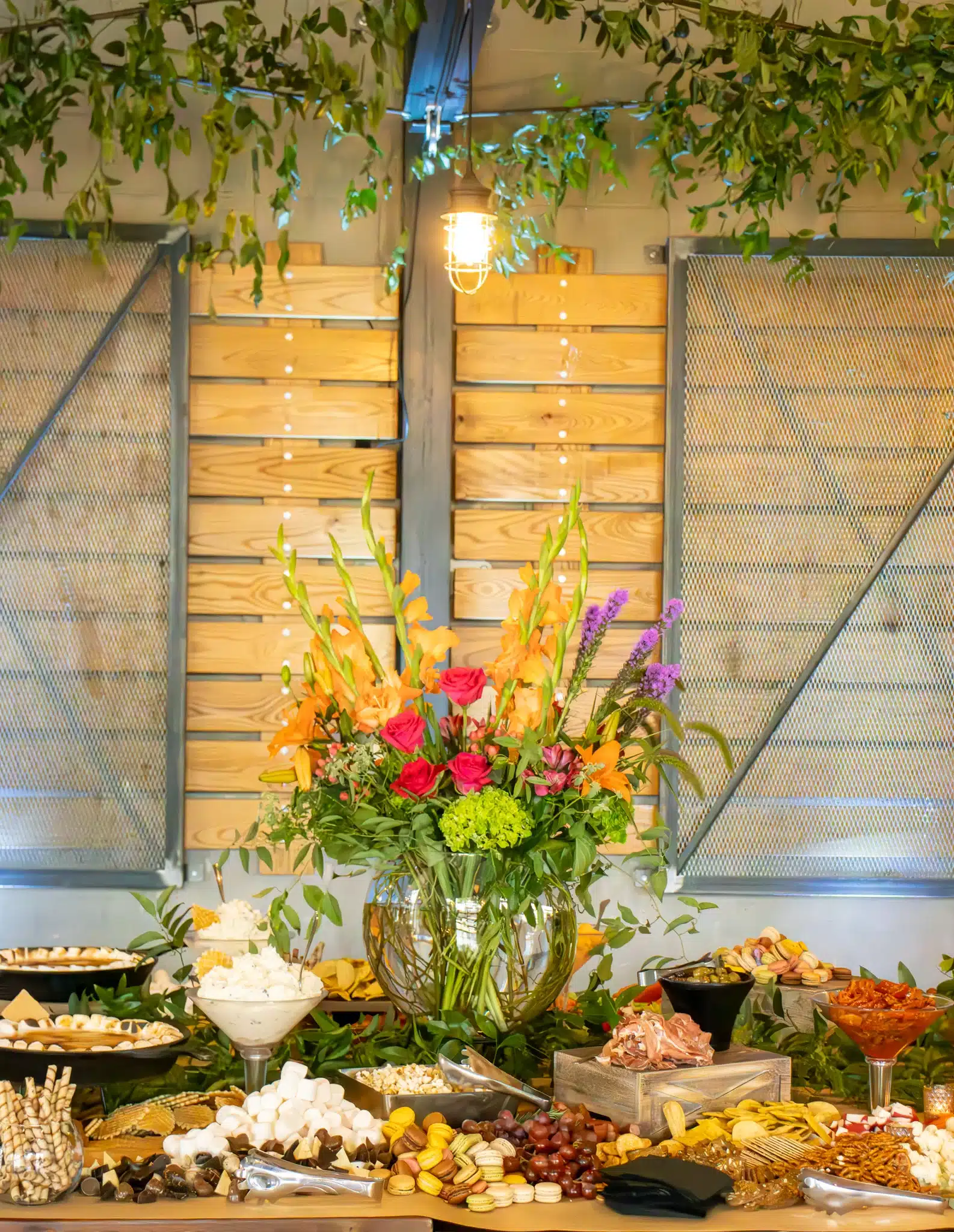 South Second, CORPORATE, Catering Servers, Corporate Party Photographer, Food Shot, Food Station, Grazing Table, MMAC Event, SAZ, SOUTH SECOND, Visit MKE