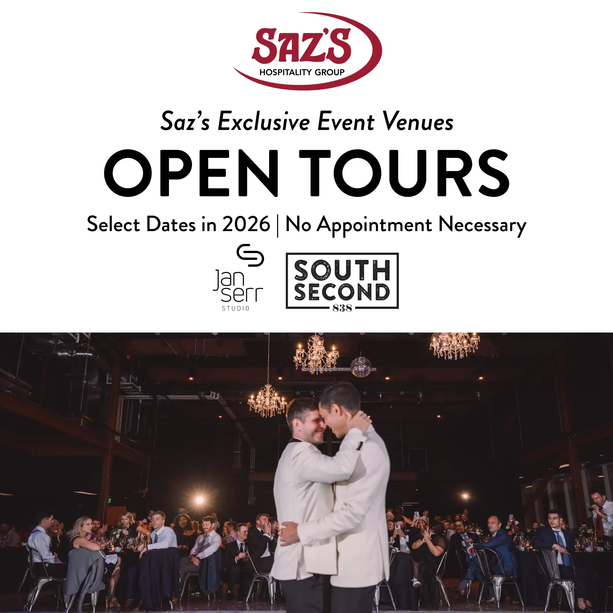 Saz's Open Venue Tours, Jan Serr Studio and South Second MKE