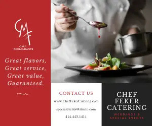 Chef Michael Feker Wisconsin Wedding Caterer