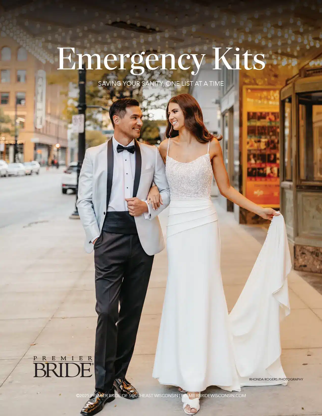 Bride and Groom Emergency Kits Bride and Groom Emergency Kits