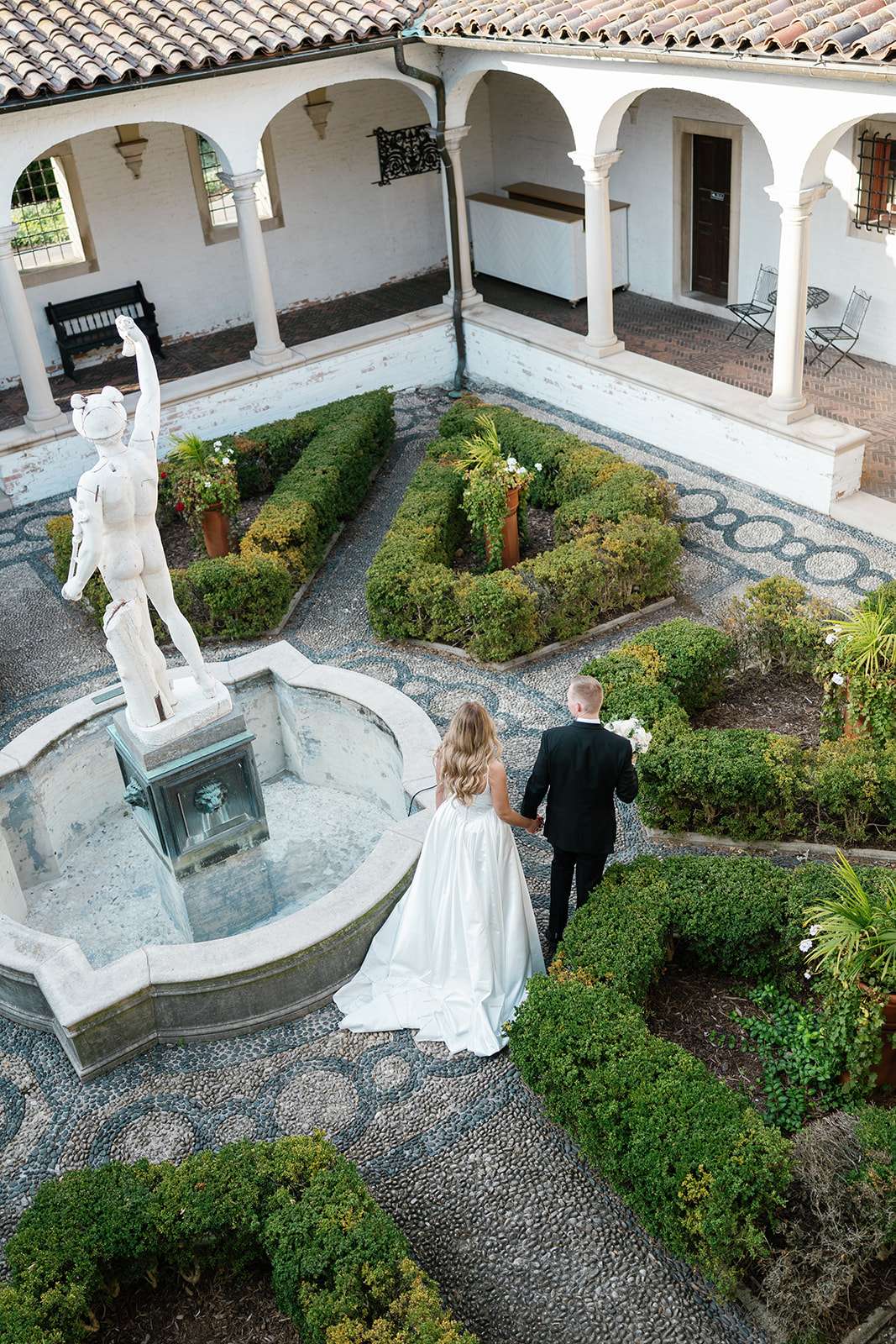 Sofia Richie Inspired Wedding at The Pfister Hotel & Villa Terrace Museum