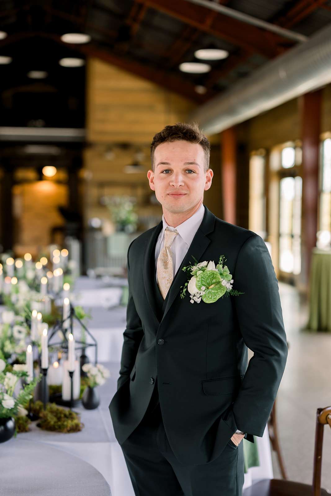 Styled Shoot at Foxtown Station