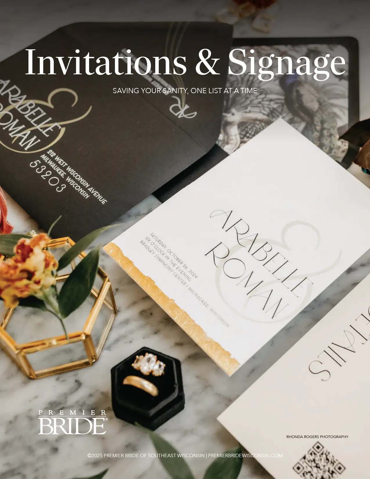 Invitations and Signage Planner Invitations and Signage Planner
