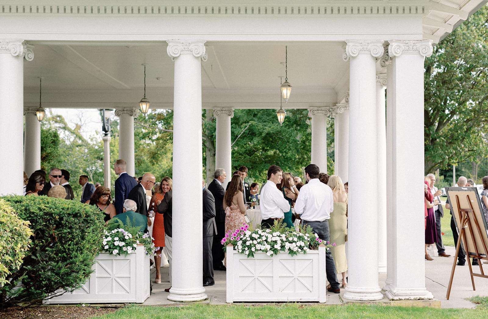 Romantic and Timeless Lake Park Bistro Wedding