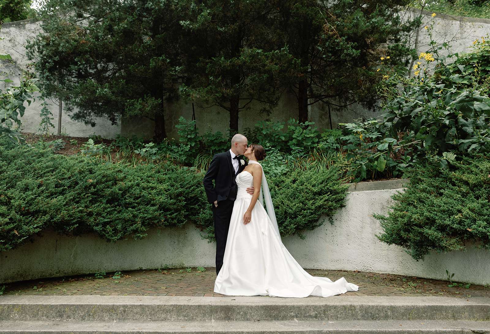 Romantic and Timeless Lake Park Bistro Wedding